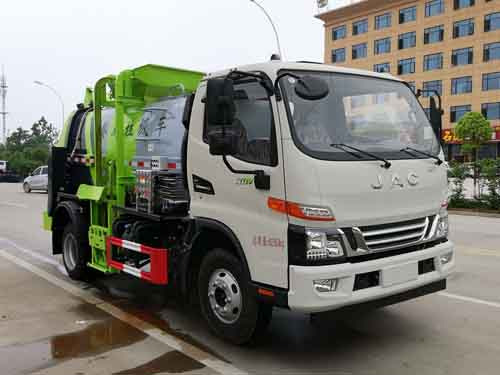 江淮7-8立方餐廚垃圾車
